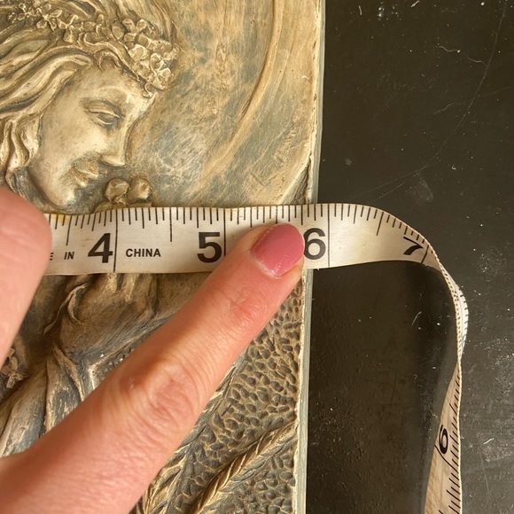 Moon Woman Art Plaque Eva Allawos - Picture 3 of 3